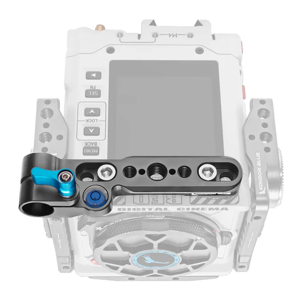 Kondor Blue RED Komodo X Top Plate (Space Grey)