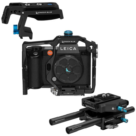 Kondor Blue Leica SL2S/SL2/SL Basis-Rig MKII (Raven Black)