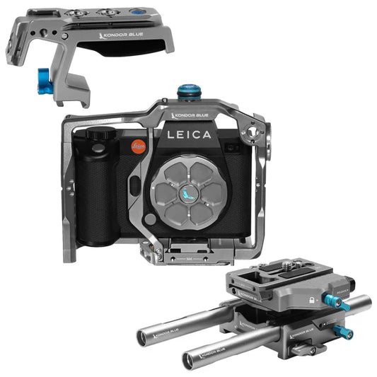 Kondor Blue Leica SL2S/SL2/SL Base Rig MKII (Space Grey)