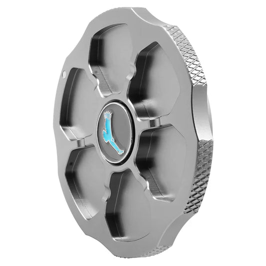 Kondor Blue Leica L Cine Cap – Metallgehäusekappe für Kameraobjektivanschluss (Space Grey)