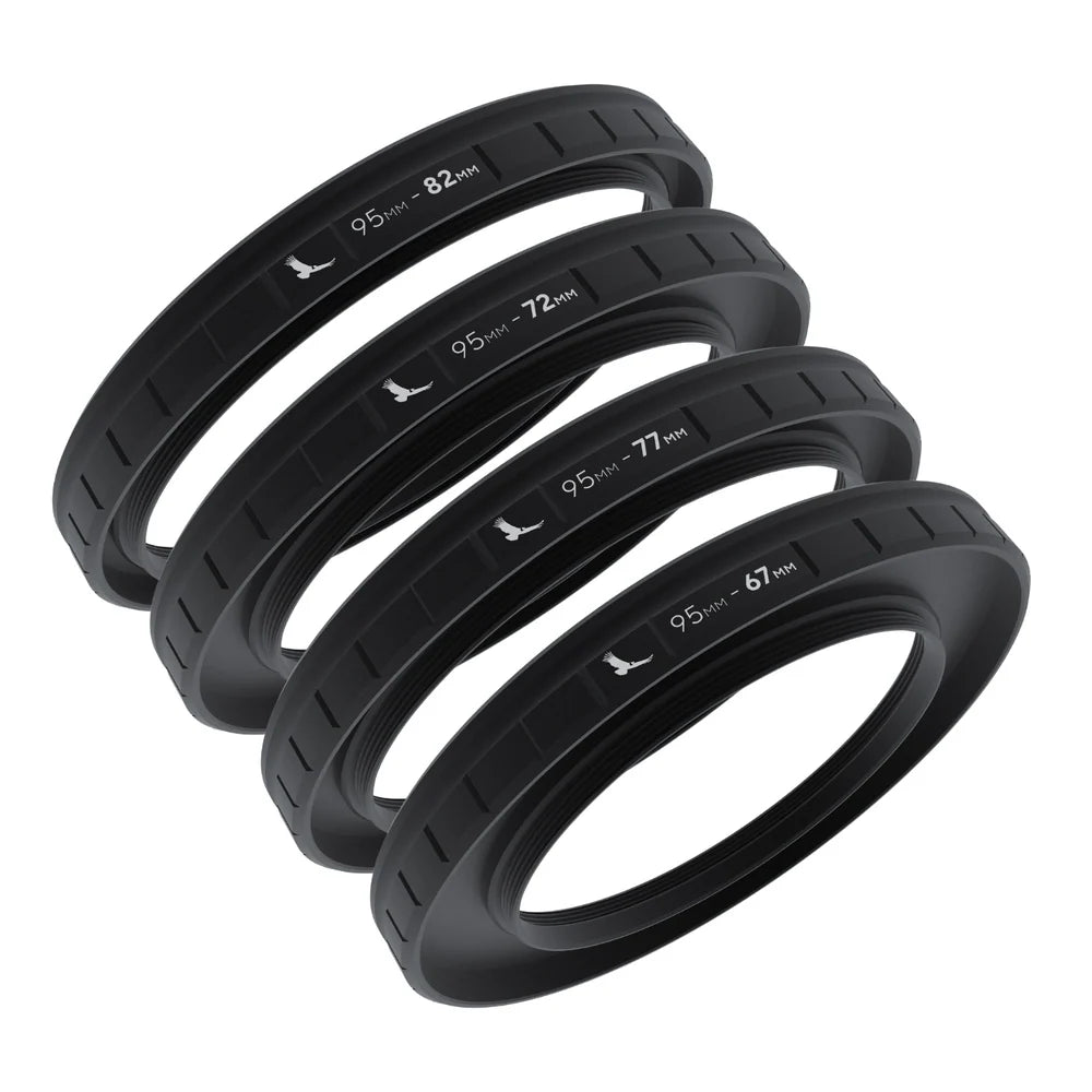 Kondor Blue Matte Box Standbild-Objektiv-Adapterring-Set zum Aufschrauben