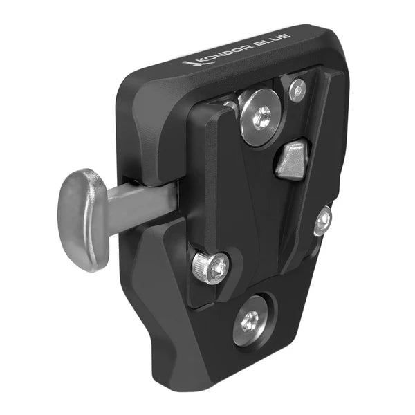 Kondor Blue Mini V-Mount Akkuplatte (Raven Black)