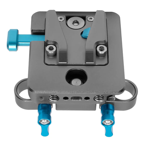 Kondor Blue Mini V-Mount Basic Rod Kit (Space Grey)