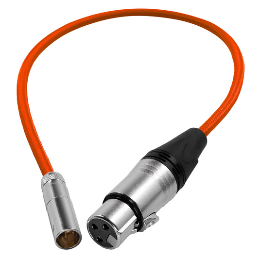 Kondor Blue 16" XLR Male to 3.5mm Male for URSA Mini, C200, F5 & Beyond