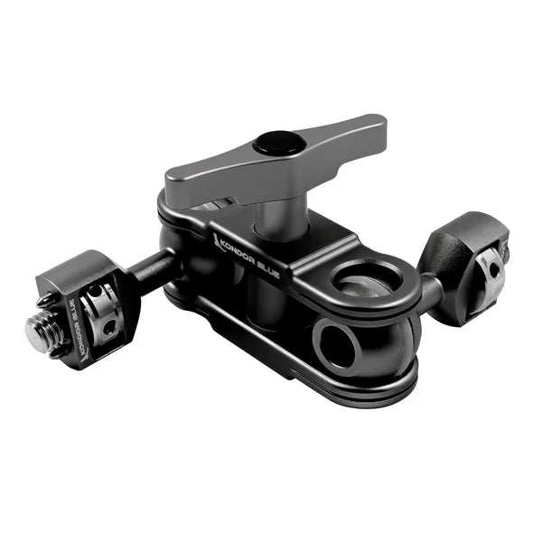 Kondor Blue CINE MAGIC ARM WITH 3/8" SCREWS AND LOCATOR PINS - Raven Black