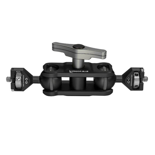 Kondor Blue Cine Magic Arm with 1/4" Screws (Raven Black)