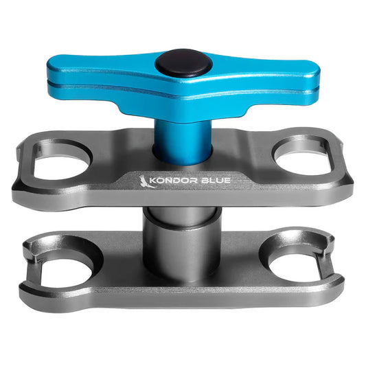 Kondor Blue Cine Magic Arm Doppelklemme - Space Gray