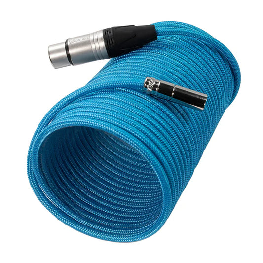 Kondor Blue Mini XLR auf XLR für BMPCC 6K Pro/C70 Kamera (Kondor Blue) (10')