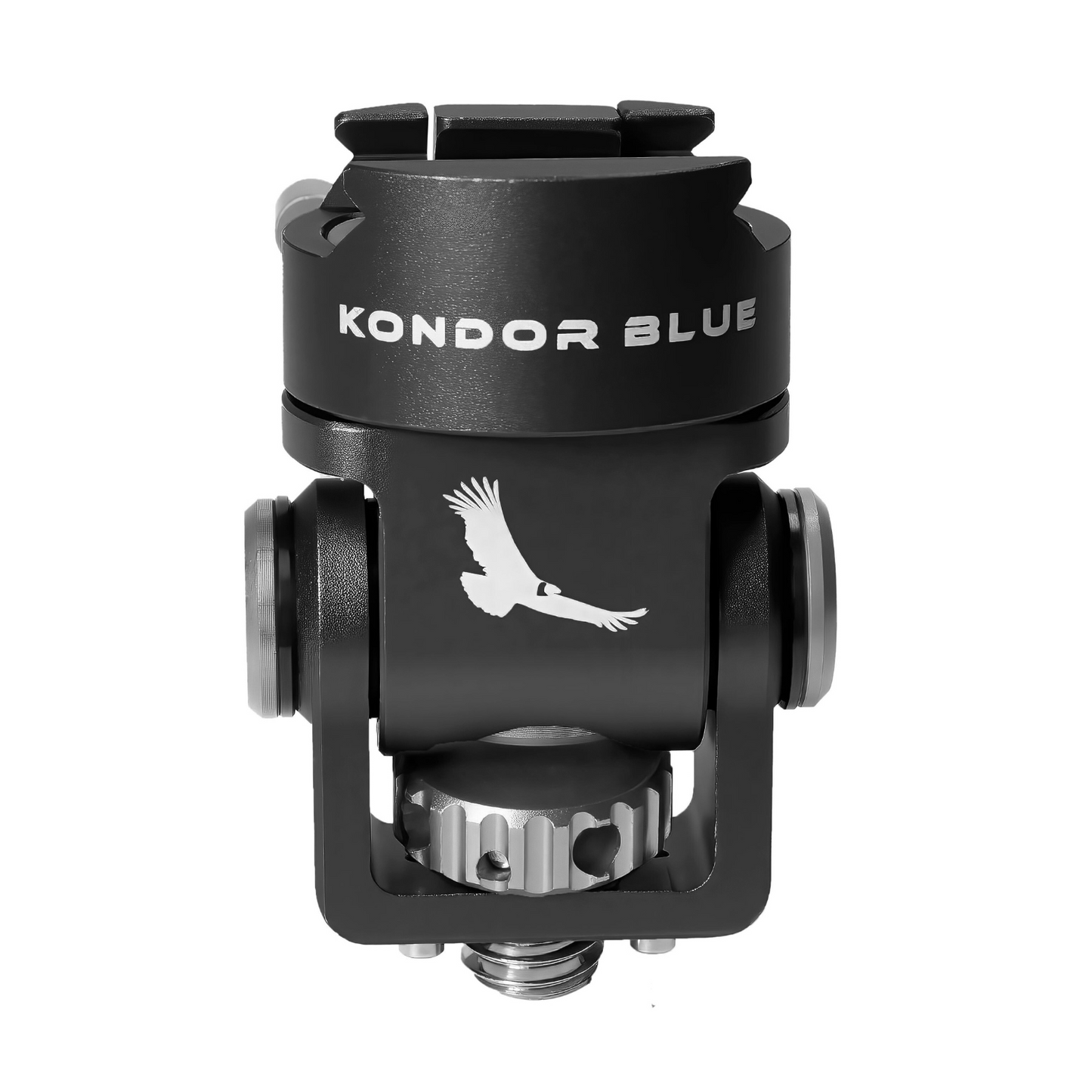 Kondor Blue NATO Swivel Tilt Monitor Mount with ARRI Pin (Tilt/Pan) - Raven Black