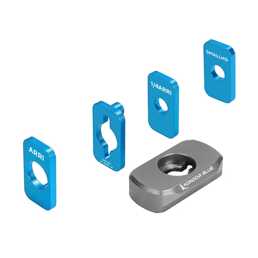 Kondor Blue Monitor Cage 1" NATO Rail (Space Gray)