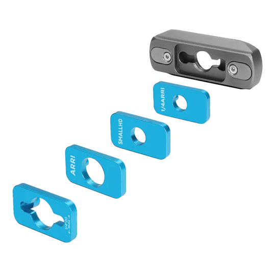 Kondor Blue Monitor Cage NATO Rails (anti-twist) 2 zoll Space Gray