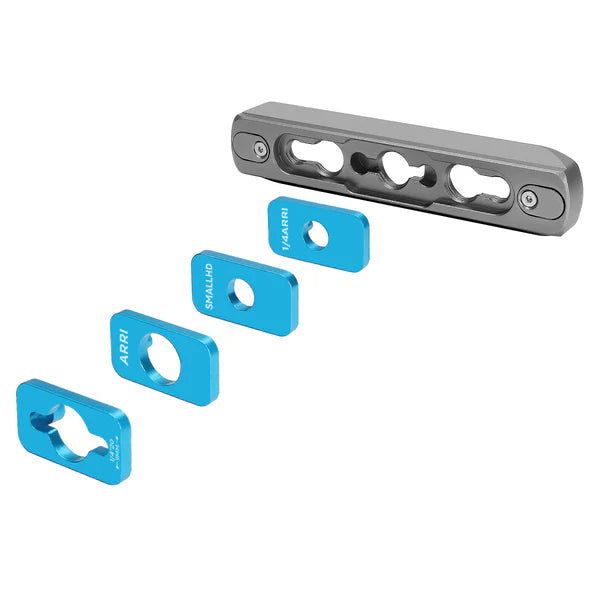 Kondor Blue Monitor Cade NATO Rails (anti-twist) 3,5 zoll Space Gray