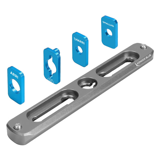 Kondor Blue Monitor Cage 1" NATO Rail (Raven Black)