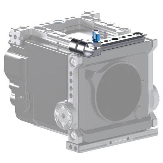 Kondor Blue RED Raptor Top NATO-Schiene und Stangenklemme (Space Grey)