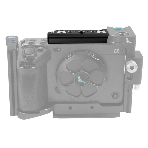 Kondor Blue Sony Fx3/fx30 Cage Top Nato Rail Black