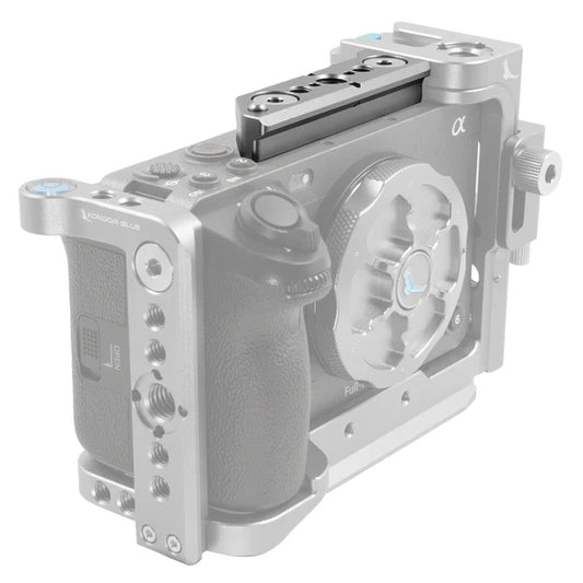 Kondor Blue Sony Fx3/fx30 Cage Top Nato Rail