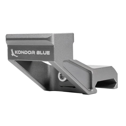 Kondor Blue NATO Riser Height Extension for Top Handles (S1H/Sony/R5C) (Space Gray)