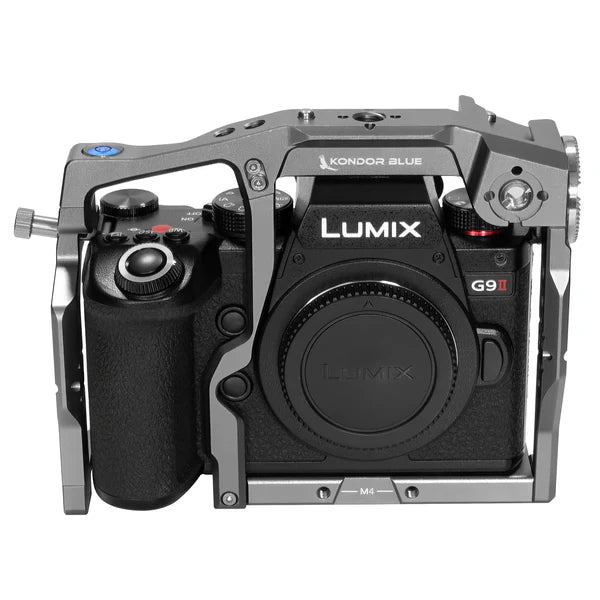 Kondor Blue Panasonic LUMIX G9 II Käfig (nur Käfig) (Space Grey)