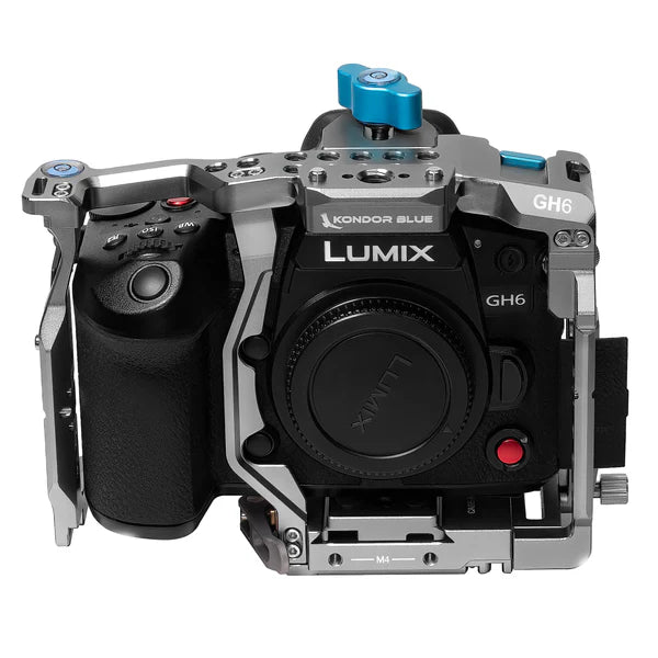 Kondor Blue Panasonic LUMIX GH6 Käfig (nur Käfig) (Space Grey)