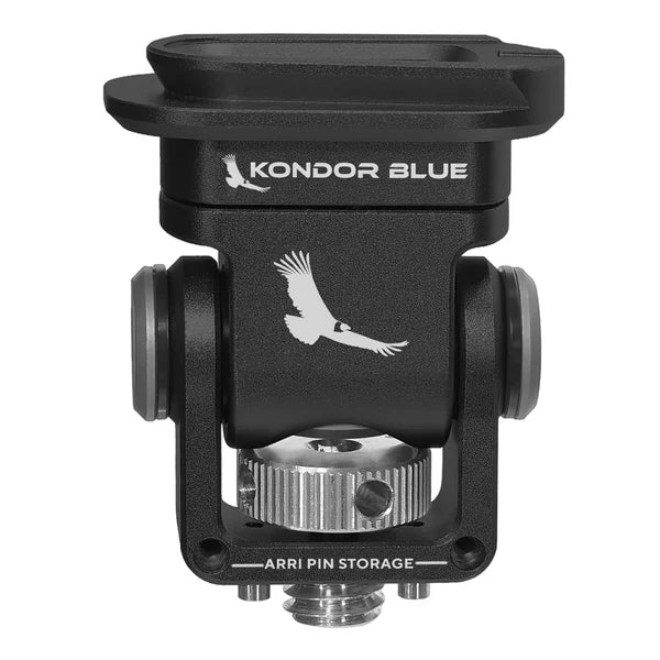 Kondor Blue Pro Monitor Mount with Mini Quick Release Built-In (Tilt/Pan)