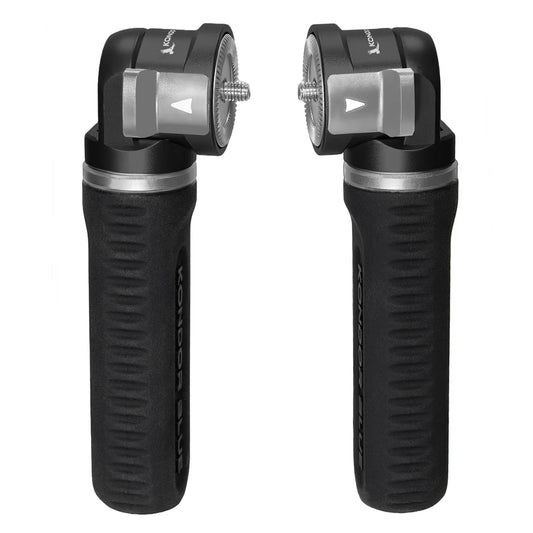 Kondor Blue Pro Pivot Rosette Griffset (2 wendbar) (Raven Black)