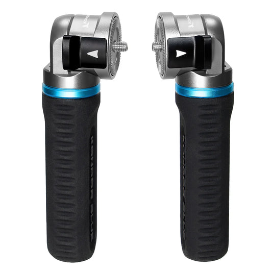 Kondor Blue Pro Pivot Rosette Griffset (2 umkehrbar) (Space Grey)