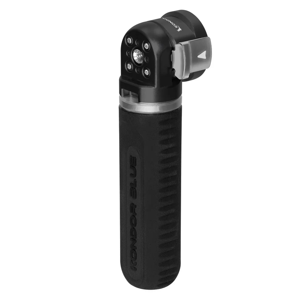Kondor Blue Pro Pivot Rosettengriff (umkehrbar) (Raven Black)