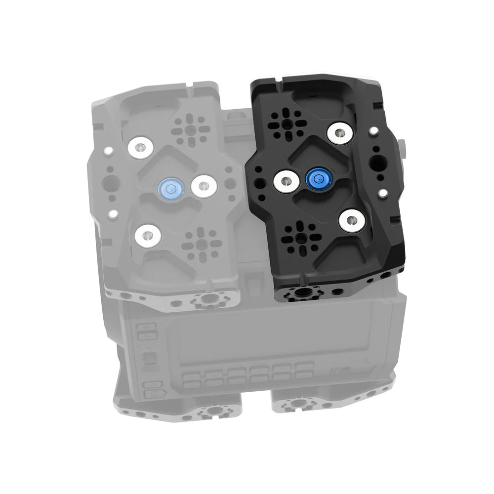 Kondor Blue PYXIS Käfigsystem (obere Halbplatte) (Raven Black)