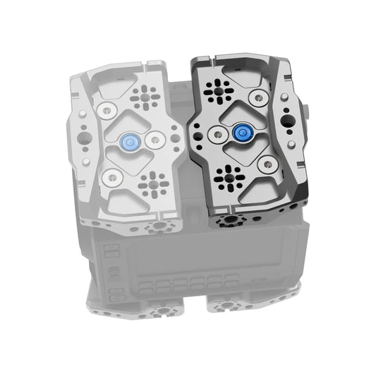 Kondor Blue PYXIS Käfigsystem (obere Halbplatte) (Space Grey)