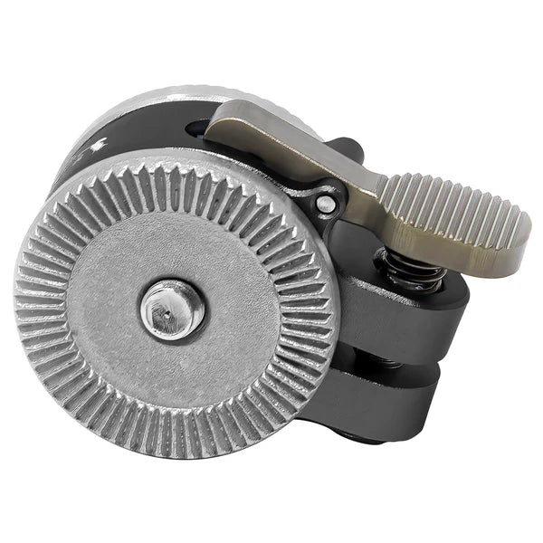 Kondor Blue Quick Release Rosettenmodul (Druckknopf) - Rechts (Raven Black)