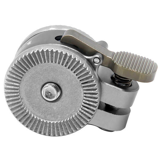 Kondor Blue Quick Release Rosette Module (Push Button) - Right (Space Gray)