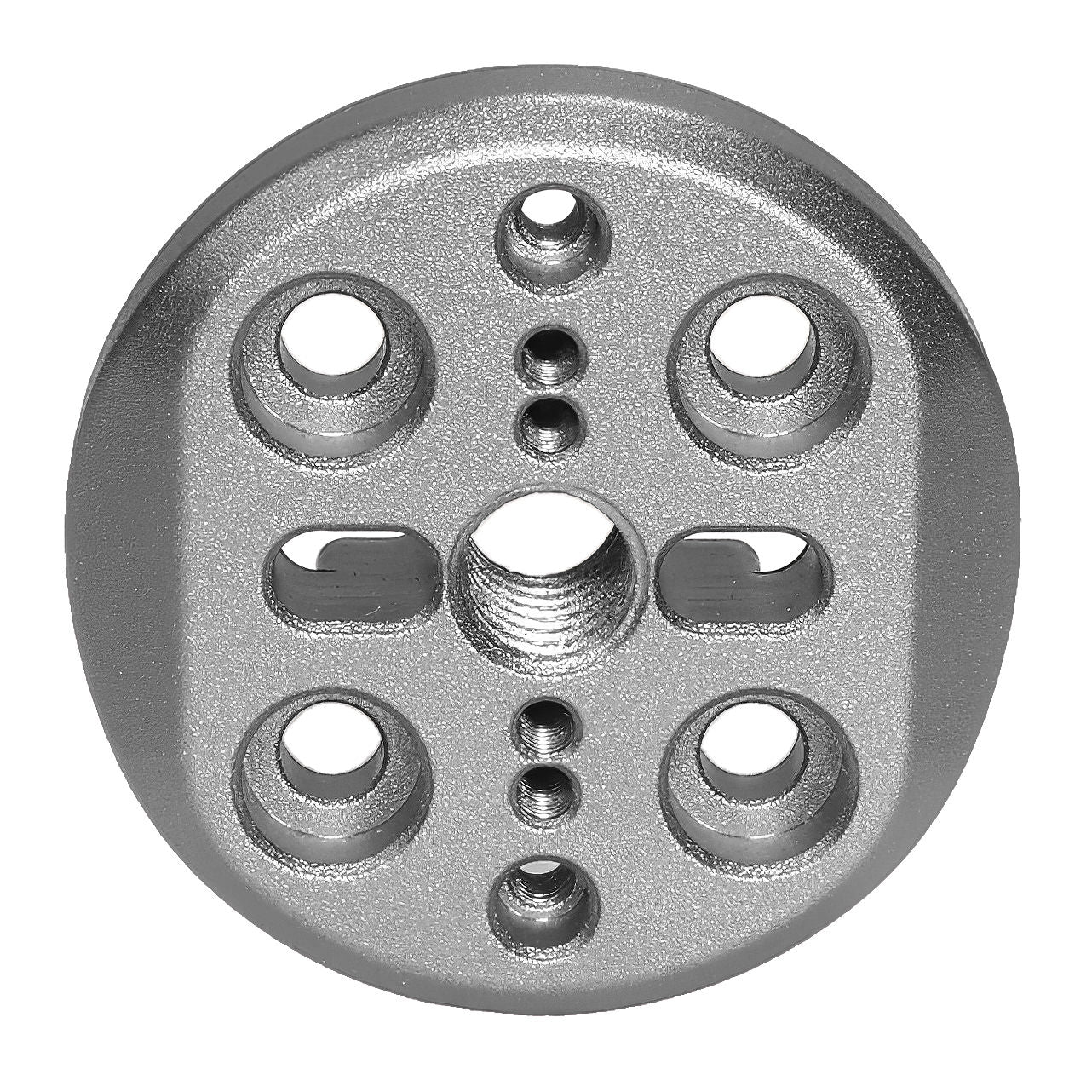 Kondor Blue Rosette Anti-Twist Adapter (Raven Black)