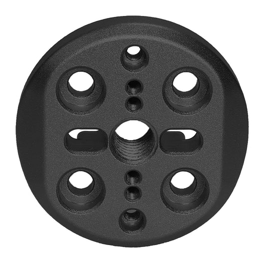 Kondor Blue Rosette Anti-Twist Adapter (Raven Black)