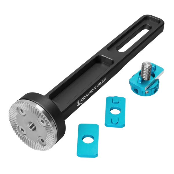 Kondor Blue Rosette Monitorhalterung (Raven Black)