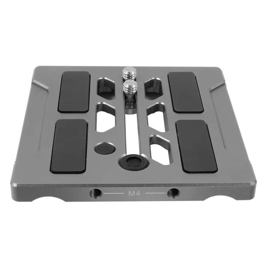 Kondor Blue LWS ARRI Bridge Plate – Riser-Platte nur für C70/6K Pro/URSA Mini/FX6/Venice (Space Grey)
