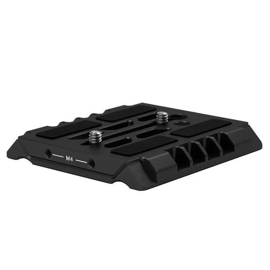 Kondor Blue LWS ARRI Bridge Plate – Riser Plate nur für RED V-Raptor (Raven Black)