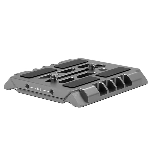 Kondor Blue LWS ARRI Bridge Plate – Riser Plate nur für RED V-Raptor (Space Grey)