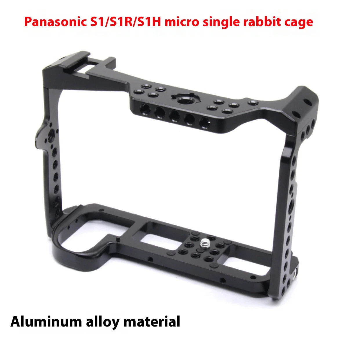 Kondor Blue Panasonic Lumix S1H Ultimate Rig (S1/S1R/S1H) (Rabenschwarz)