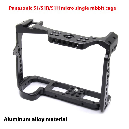 Kondor Blue Panasonic Lumix S1H Ultimate Rig (S1/S1R/S1H) (Rabenschwarz)