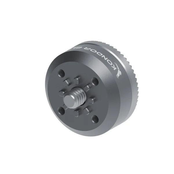 Kondor Blue Sony 8T auf ARRI Rosette Adapter (Space Grey)