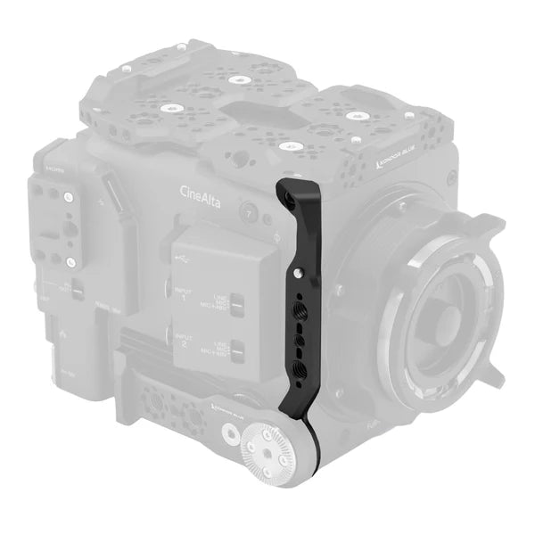 Kondor Blue Sony Burano Cage (seitliche NATO-Schiene) (Raven Black)