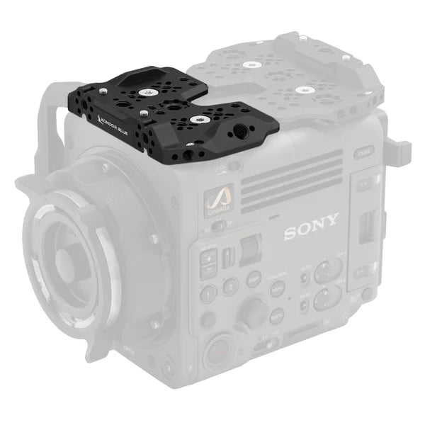 Kondor Blue Sony Burano Cage (Halbobere NATO-Platte) (Raven Black)