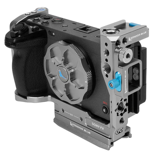 Kondor Blue Sony FX3 Cage - Space Gray Cage Only