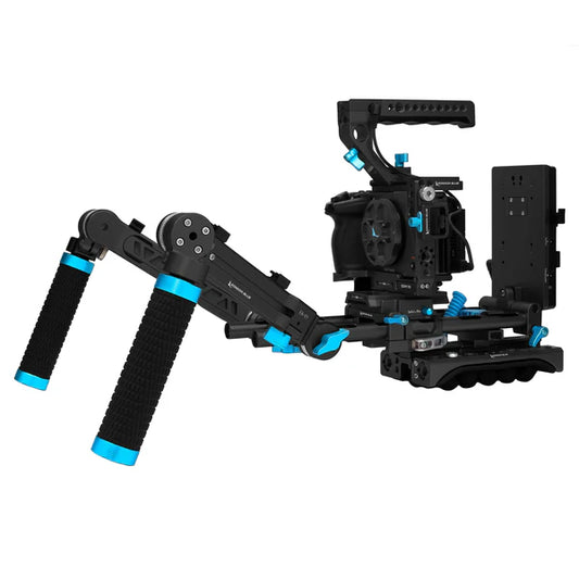 Kondor Blue Sony FX3/FX30 Ultimate Rig (Rabenschwarz)