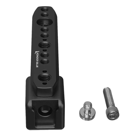 Kondor Blue Sony FX3 Cage - Black XLR Handle Extension