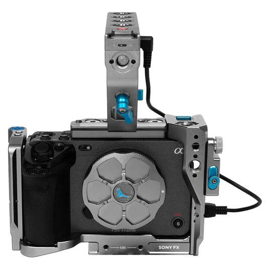 Kondor Blue Sony FX3 Cage - Space Gray Cage with Trigger Handle
