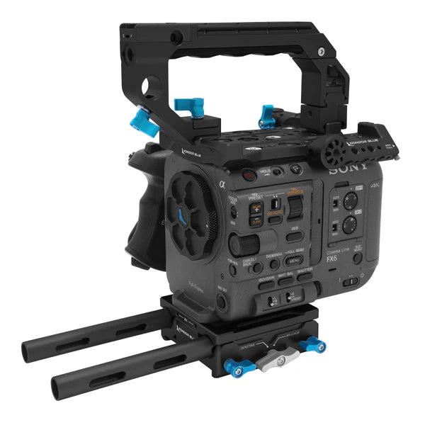 Kondor Blue Sony FX6 Base Rig (Raven Black)