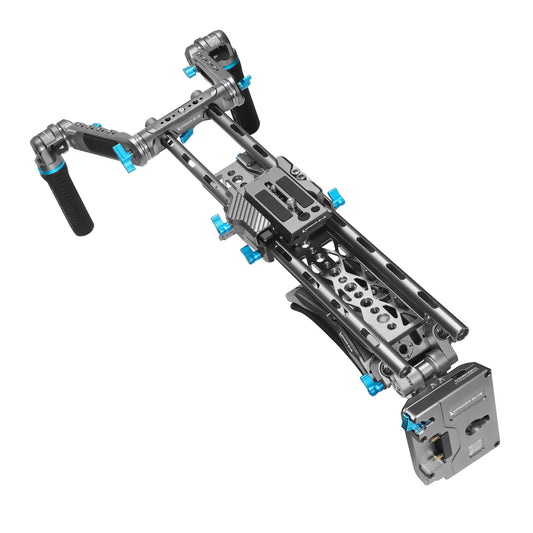 Kondor Blue Shoulder Rig Pro MKII (Goldhalterung) (Space Grey)