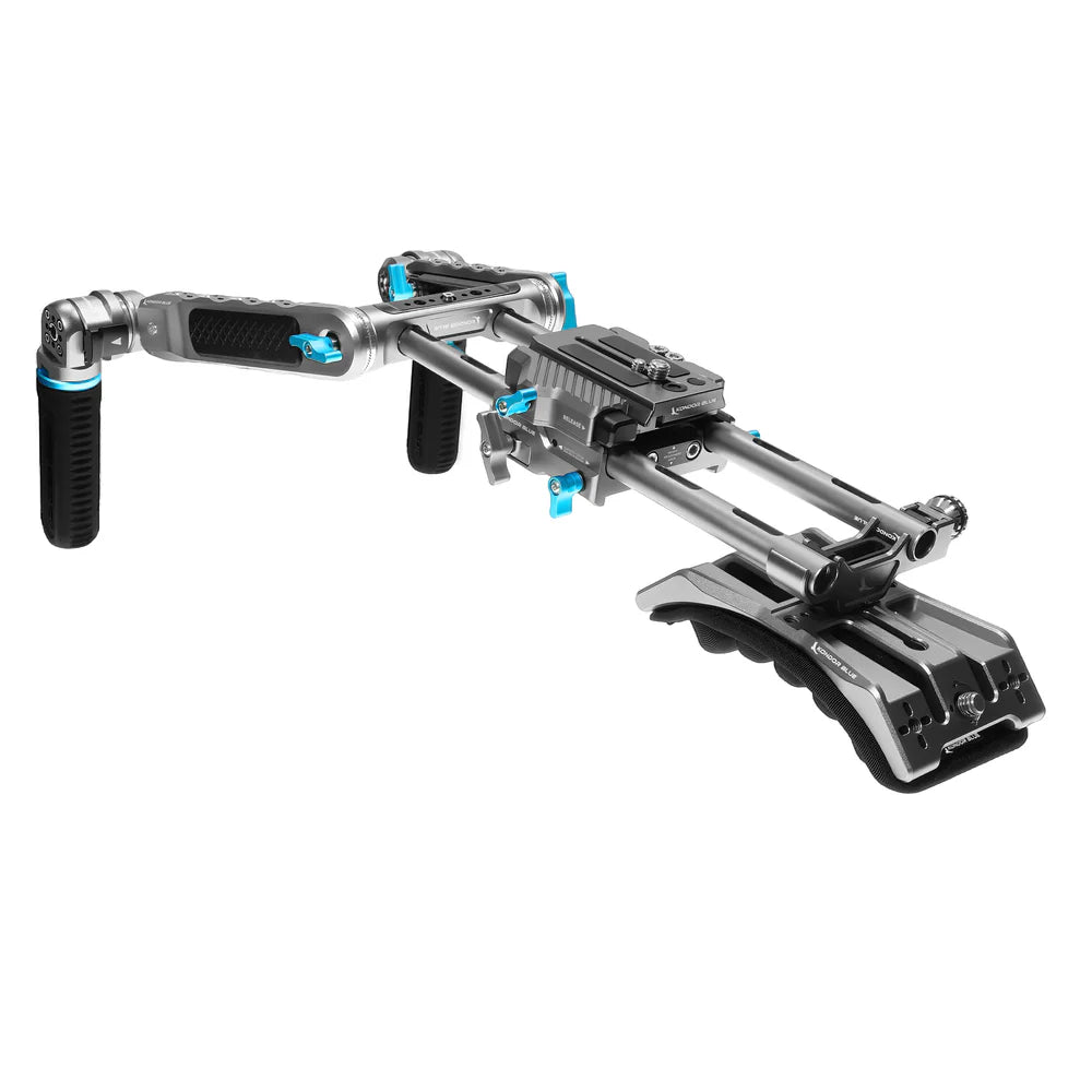 Kondor Blue Shoulder Pad Air MKII (Shoulder Rig) (Space Grey)