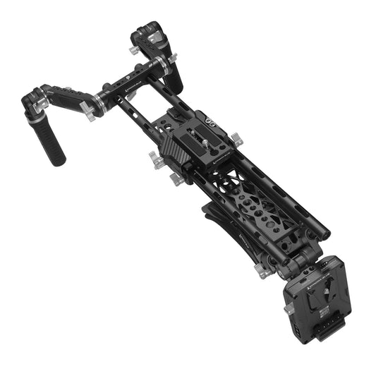 Kondor Blue Shoulder Rig Pro MKII (V-Mount) (Raven Black)